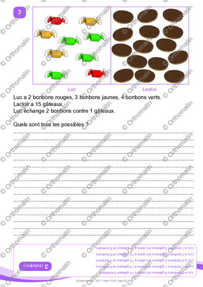 Page 5 de la fiche