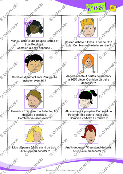 Page 9 de la fiche