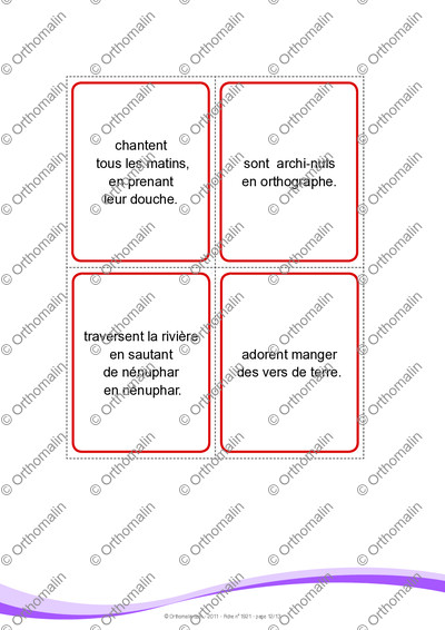 Page 12 de la fiche