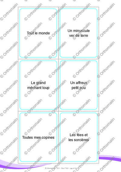 Page 4 de la fiche