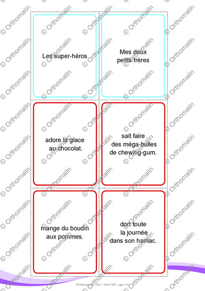 Page 7 de la fiche