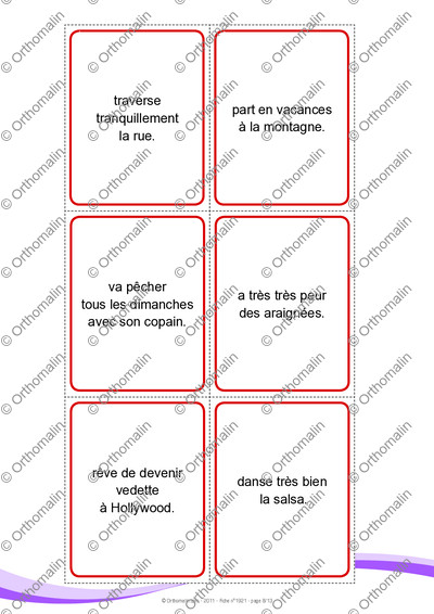 Page 8 de la fiche