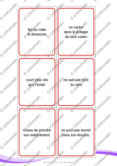 Page 9 de la fiche