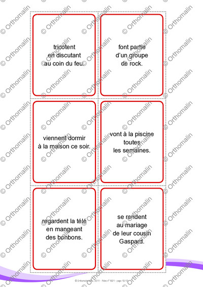 Page 10 de la fiche