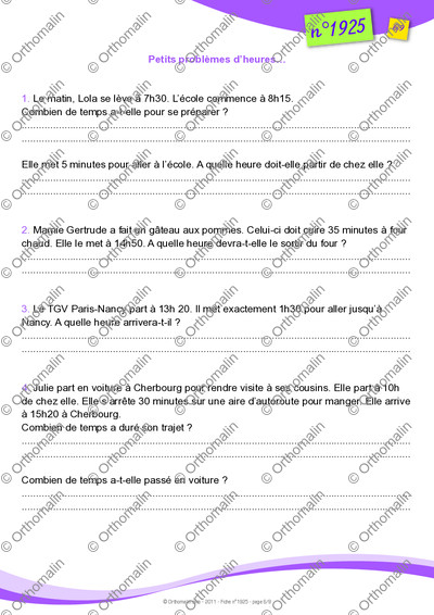 Page 6 de la fiche