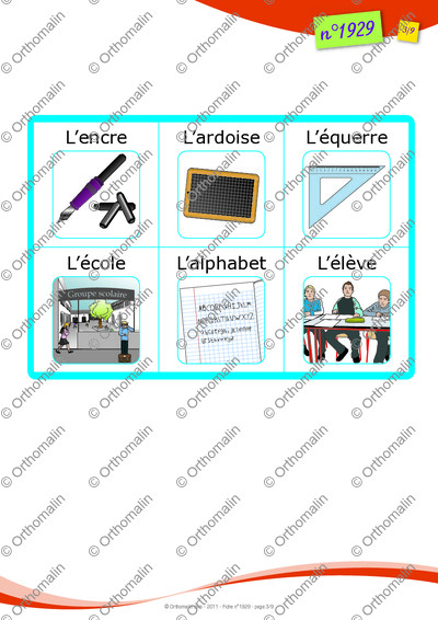 Page 3 de la fiche