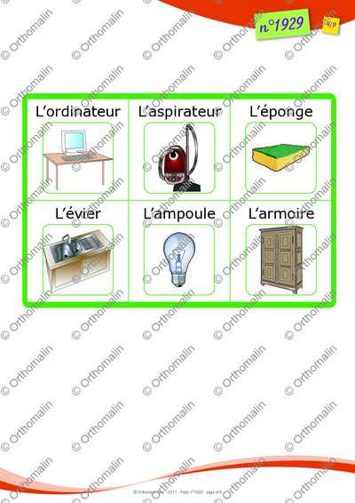 Page 4 de la fiche