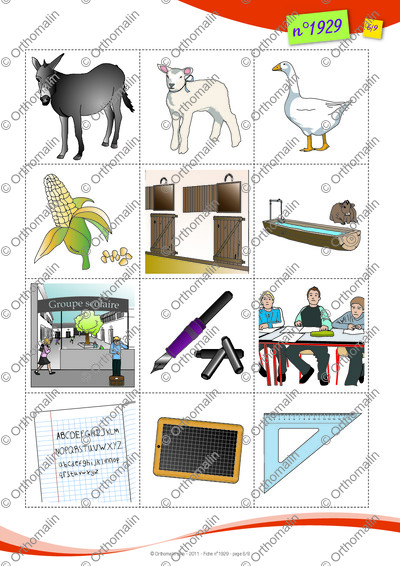 Page 6 de la fiche