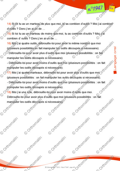 Page 4 de la fiche