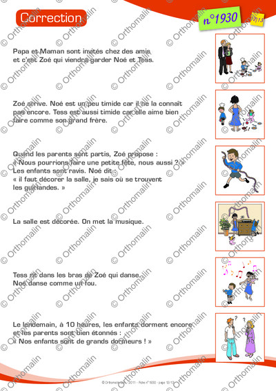 Page 12 de la fiche