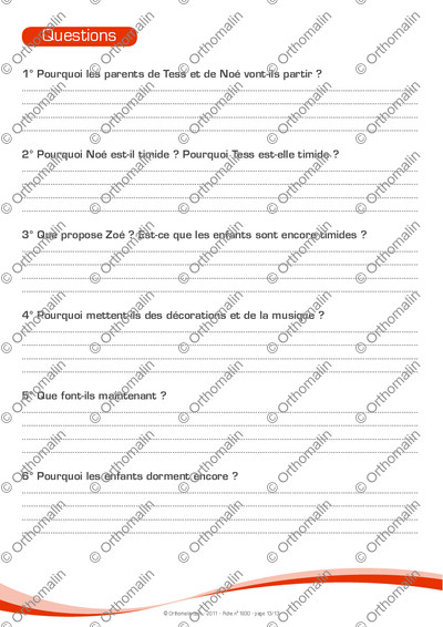 Page 13 de la fiche