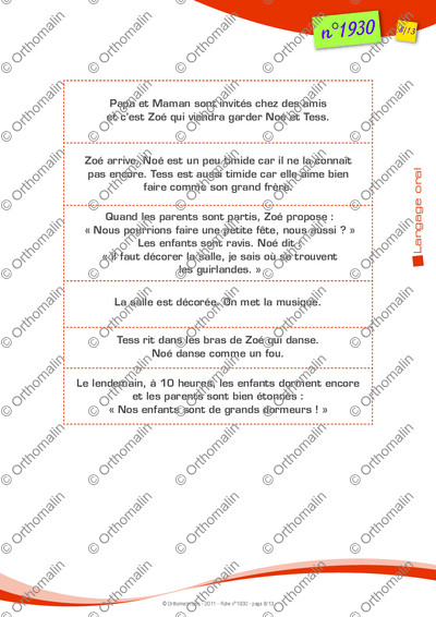 Page 8 de la fiche