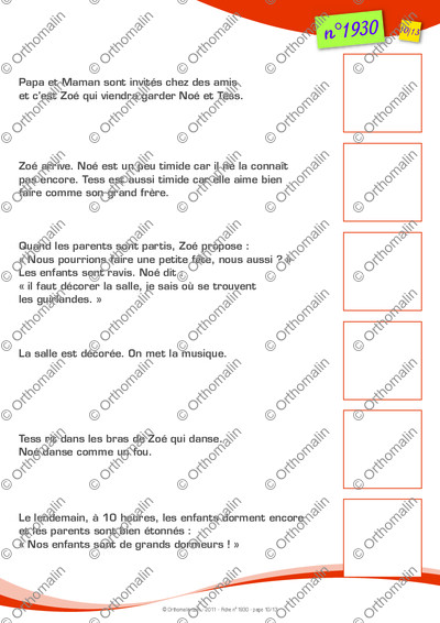 Page 10 de la fiche