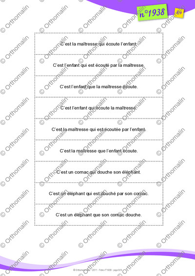 Page 8 de la fiche