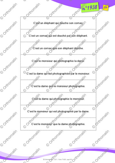 Page 9 de la fiche