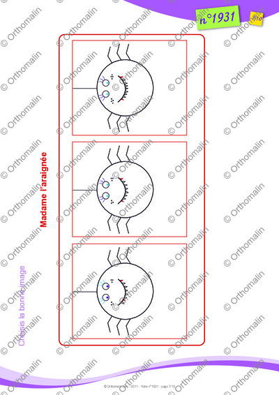 Page 7 de la fiche