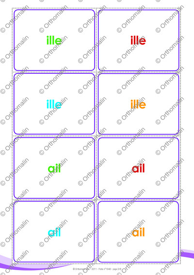 Page 3 de la fiche