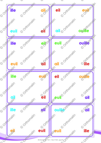 Page 6 de la fiche