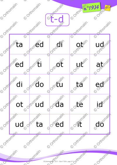 Page 6 de la fiche