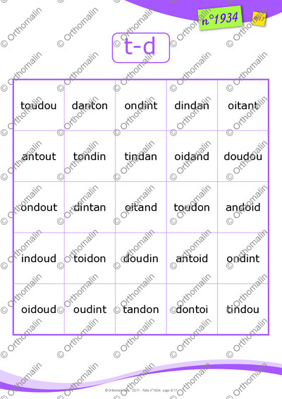 Page 9 de la fiche