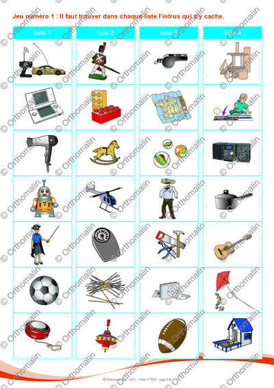 Page 3 de la fiche