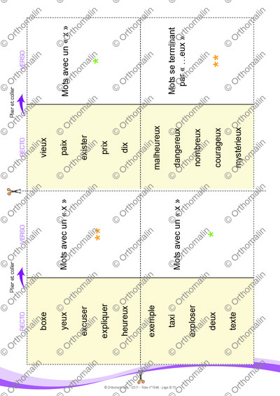 Page 8 de la fiche