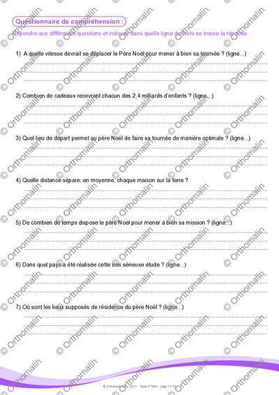 Page 11 de la fiche