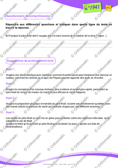 Page 12 de la fiche