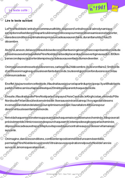 Page 3 de la fiche