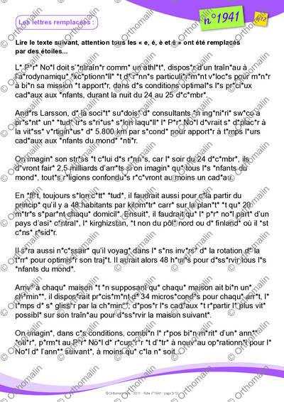 Page 5 de la fiche