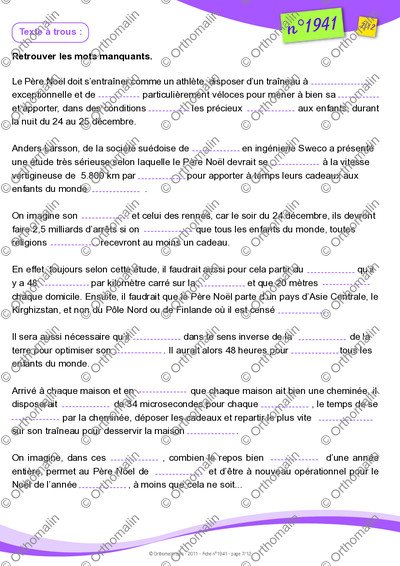 Page 7 de la fiche