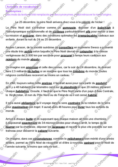 Page 8 de la fiche
