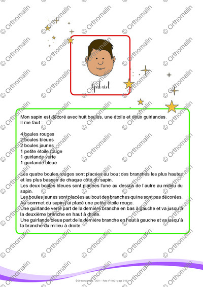 Page 2 de la fiche