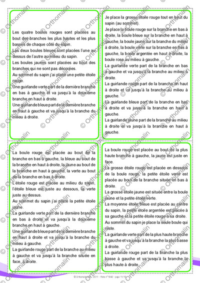 Page 11 de la fiche