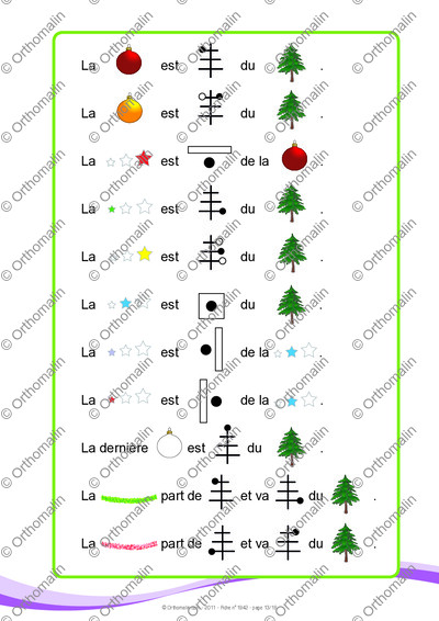 Page 13 de la fiche