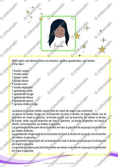 Page 3 de la fiche