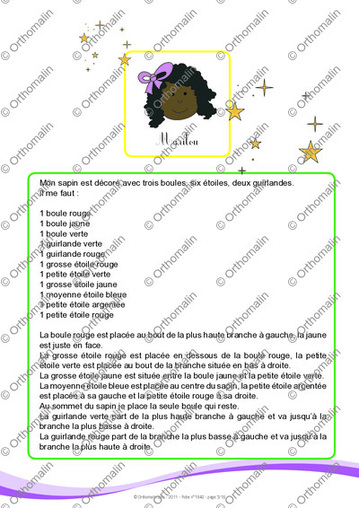 Page 5 de la fiche