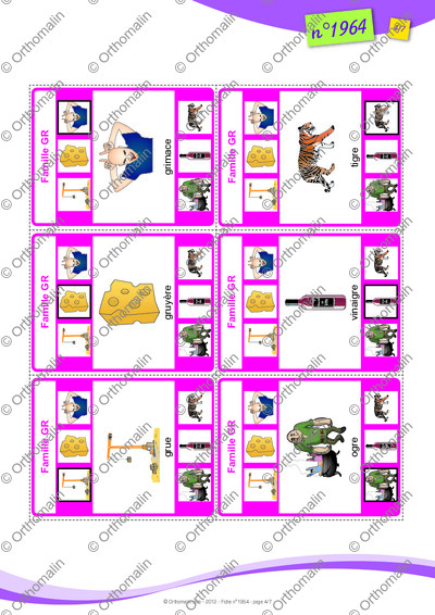 Page 4 de la fiche