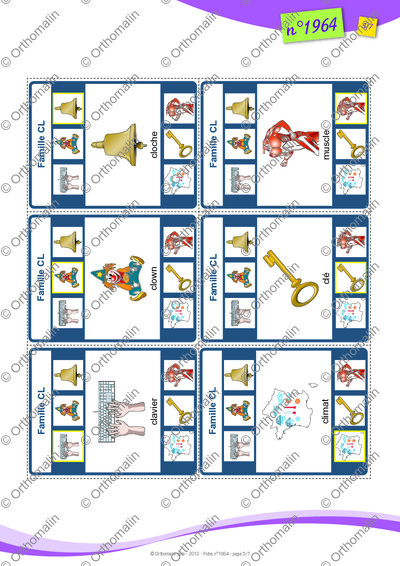 Page 5 de la fiche