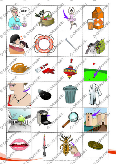 Page 3 de la fiche