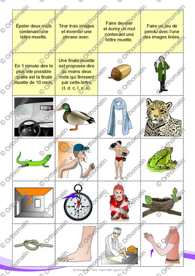 Page 3 de la fiche