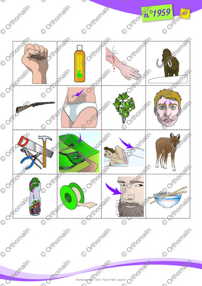 Page 6 de la fiche