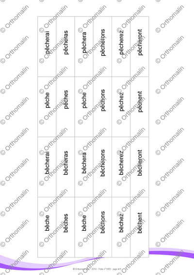 Page 4 de la fiche