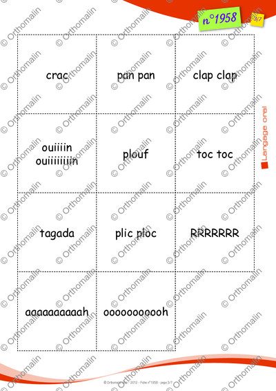Page 3 de la fiche