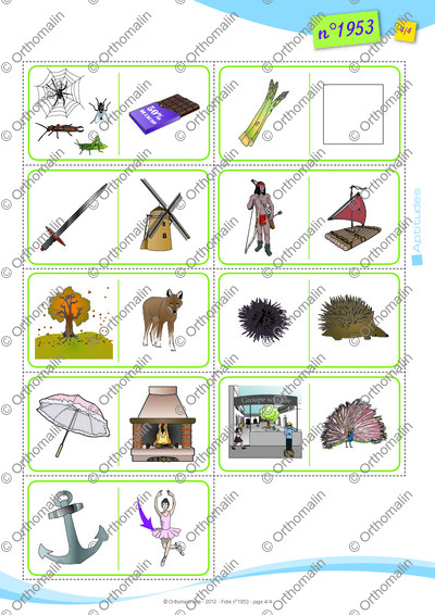 Page 4 de la fiche
