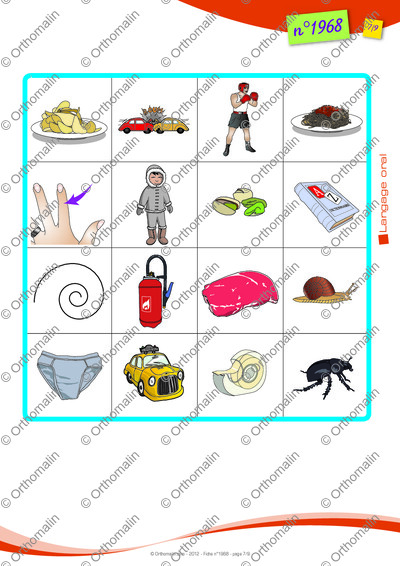 Page 7 de la fiche