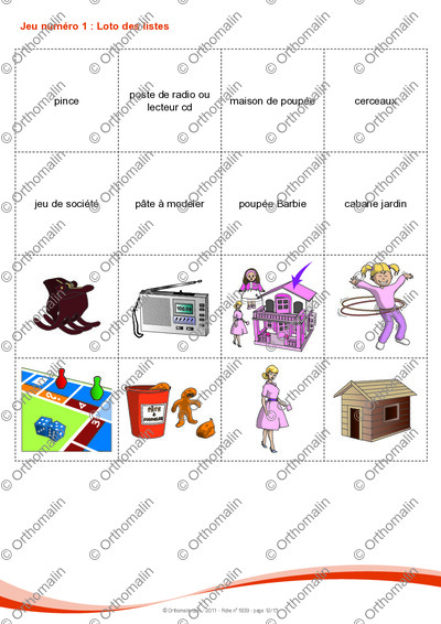 Page 12 de la fiche