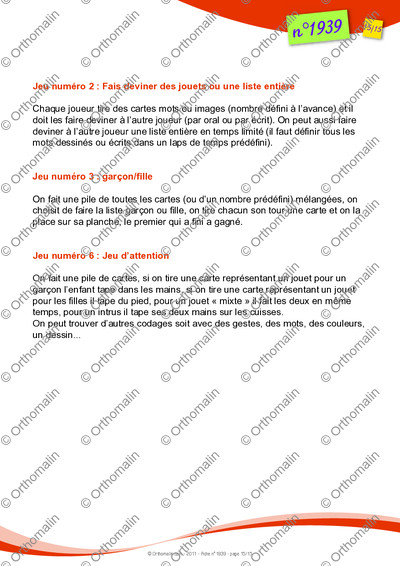 Page 15 de la fiche