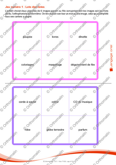 Page 4 de la fiche