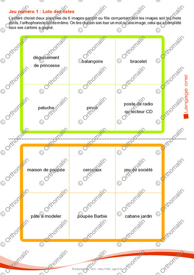 Page 5 de la fiche